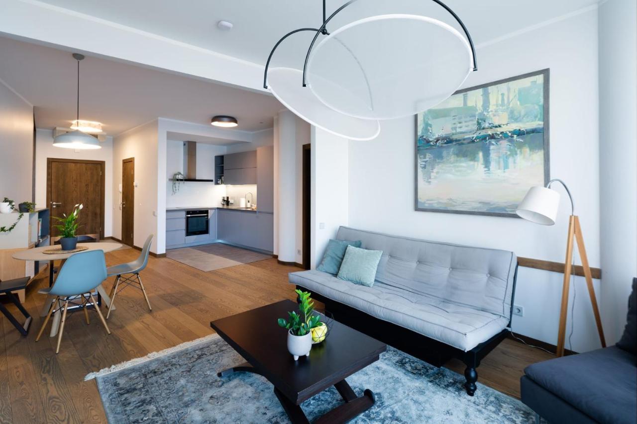 Riga Riverside Spacious One Bedroom Apartment Extérieur photo