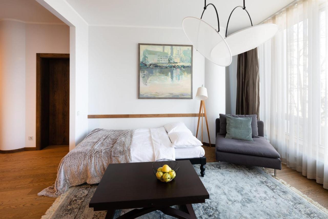 Riga Riverside Spacious One Bedroom Apartment Extérieur photo