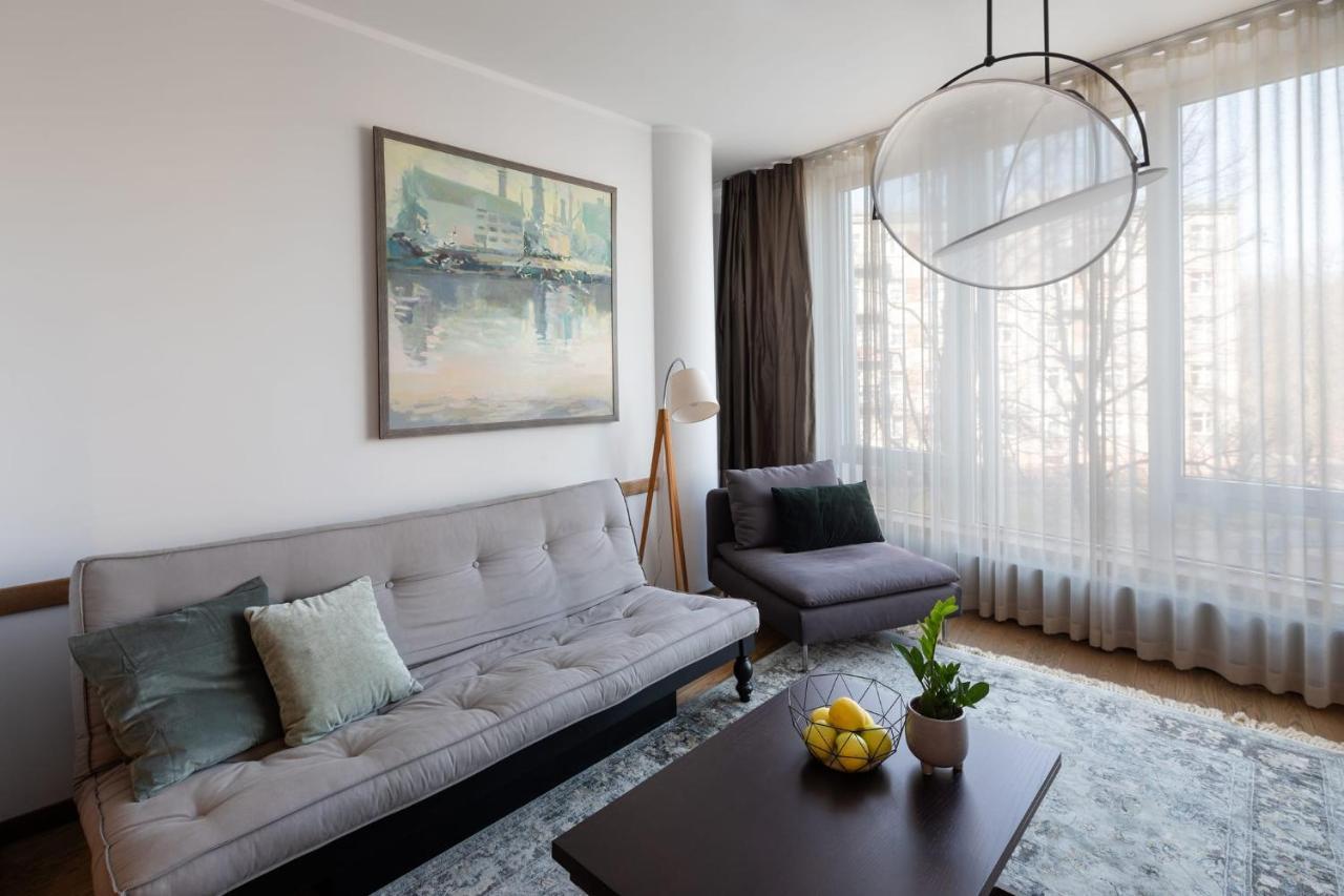 Riga Riverside Spacious One Bedroom Apartment Extérieur photo