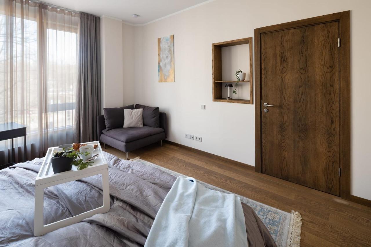 Riga Riverside Spacious One Bedroom Apartment Extérieur photo
