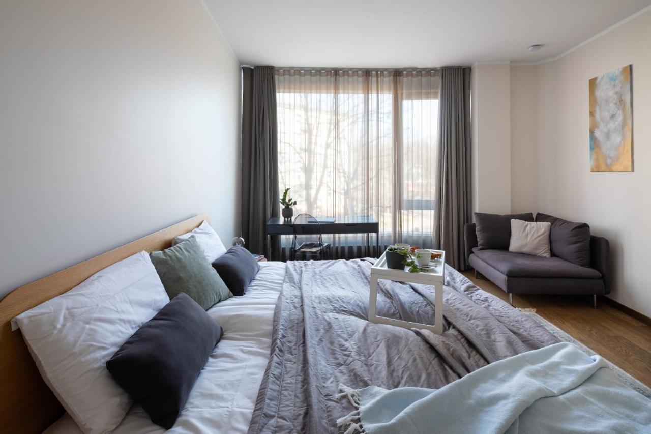 Riga Riverside Spacious One Bedroom Apartment Extérieur photo